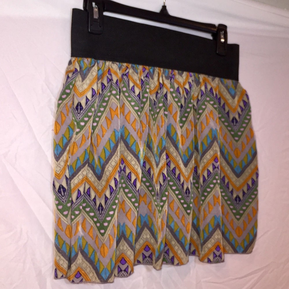 Banana Lemon Skirt Size Medium Nee with Tags
